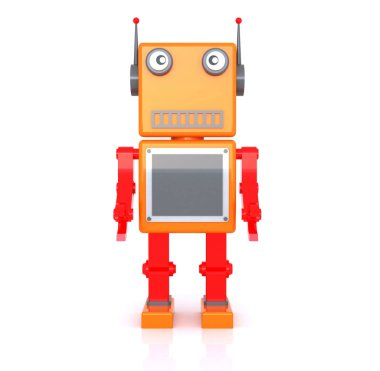 robot oyuncak