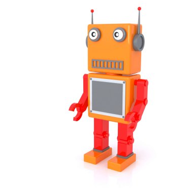 robot oyuncak