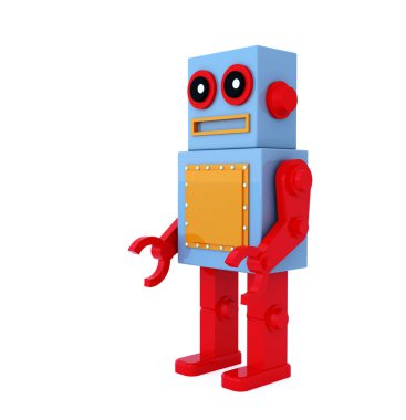 robot oyuncak