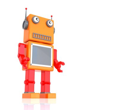 robot oyuncak