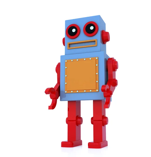 Робот-игрушка — стоковое фото
