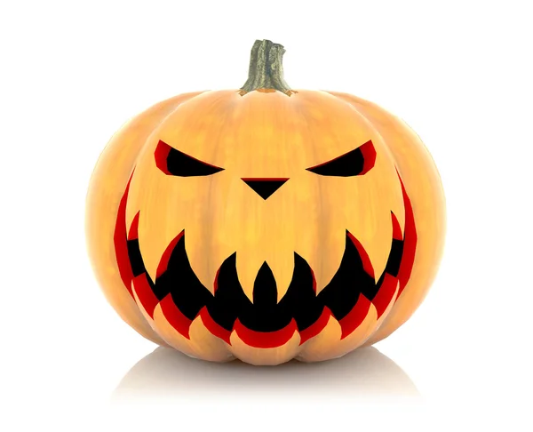 Zucca di Halloween — Foto Stock