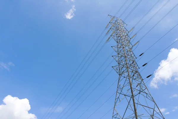 Poste elétrico — Fotografia de Stock