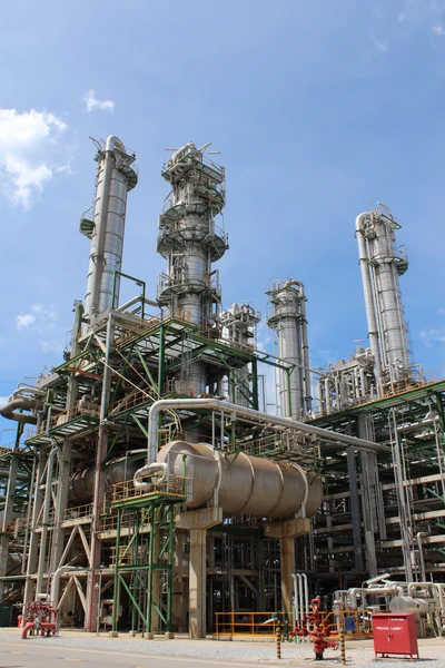 Petrochemical plant petrochemical plant — Stock Photo, Image