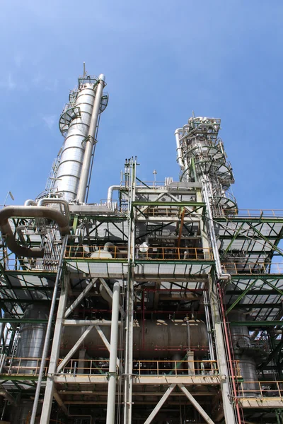 Petrochemical plant petrochemical plant — Stock Photo, Image