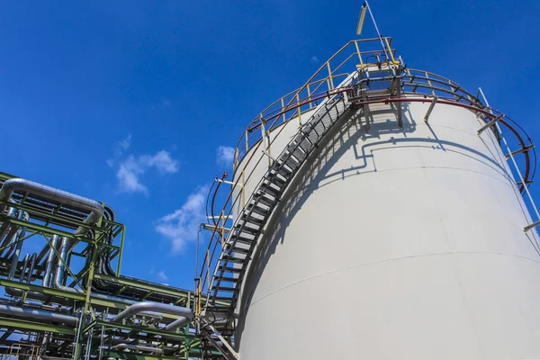 Oil and chemical Tank storage — Stock Photo, Image