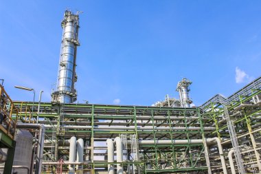 yağ ve kimyasal fabrika