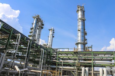 yağ ve kimyasal fabrika