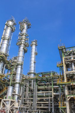 yağ ve kimyasal fabrika