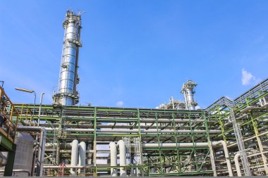 yağ ve kimyasal fabrika