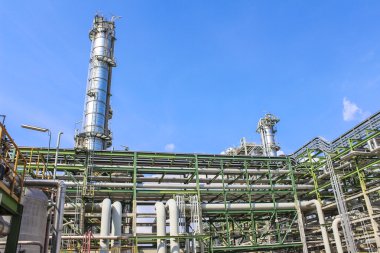 yağ ve kimyasal fabrika