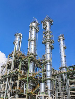 yağ ve kimyasal fabrika