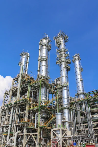 Oil and chemical factory — Stock Photo, Image