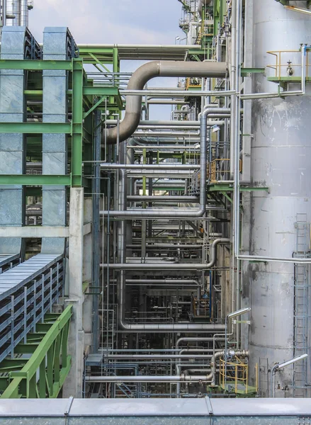 석유 및 화학 공장 — 스톡 사진