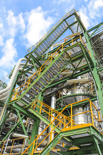 Structure of process plant