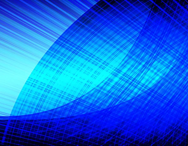 Beautiful abstract of blue line color — Stock Photo, Image