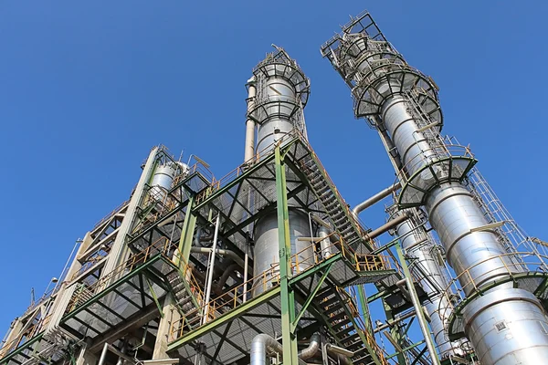 Structure of Petroleum and chemical plant — Stock Photo, Image