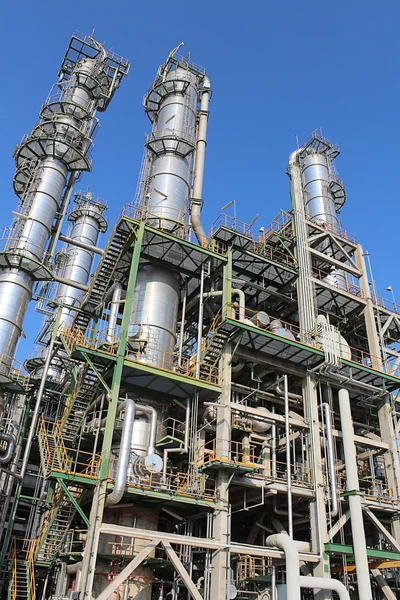 Structure of Petroleum and chemical plant — Stock Photo, Image