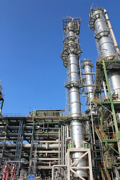 Structure of Petroleum and chemical plant — Stock Photo, Image