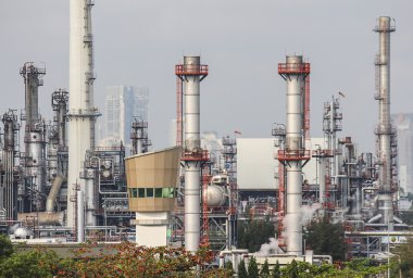 gökyüzü ile petrolume bitki