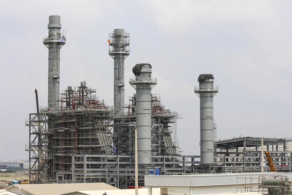 Construction of Power Plant , Eastern of Thailand — Stock Photo, Image