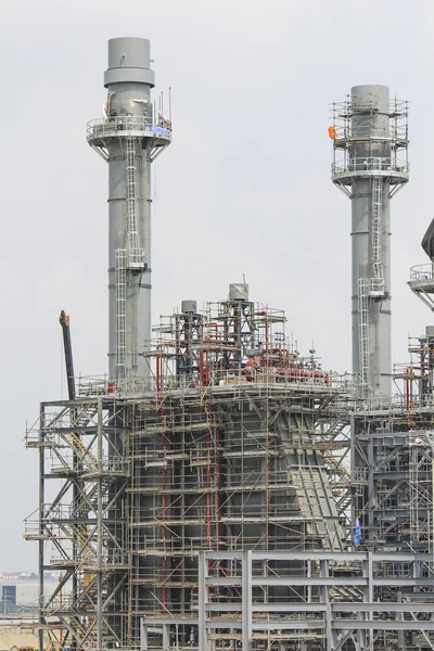 Construction of Power Plant , Eastern of Thailand — Stock Photo, Image