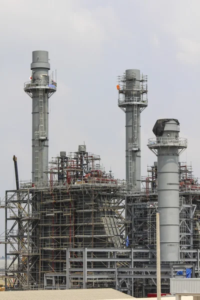 Construction of Power Plant , Eastern of Thailand — Stock Photo, Image