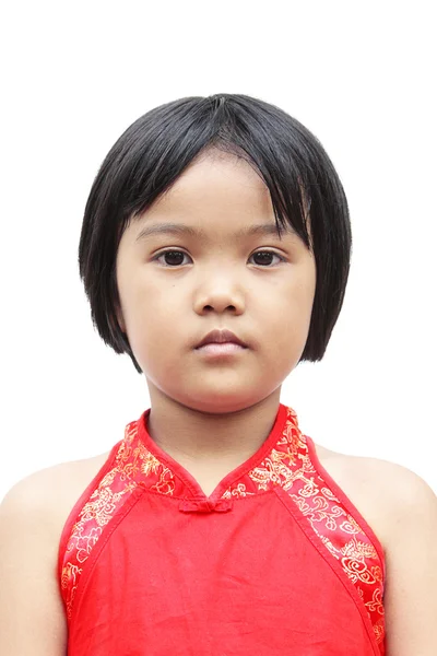 Närbild av asiatiska baby — Stockfoto