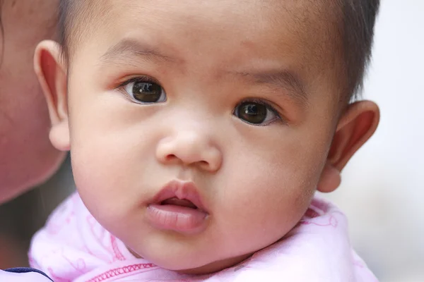 Closeup της Ασίας μωρό — Φωτογραφία Αρχείου