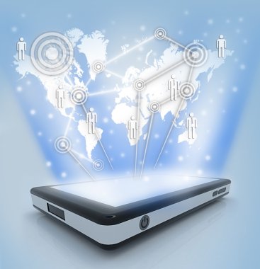 hareket eden telefon ile iletişim teknolojisi