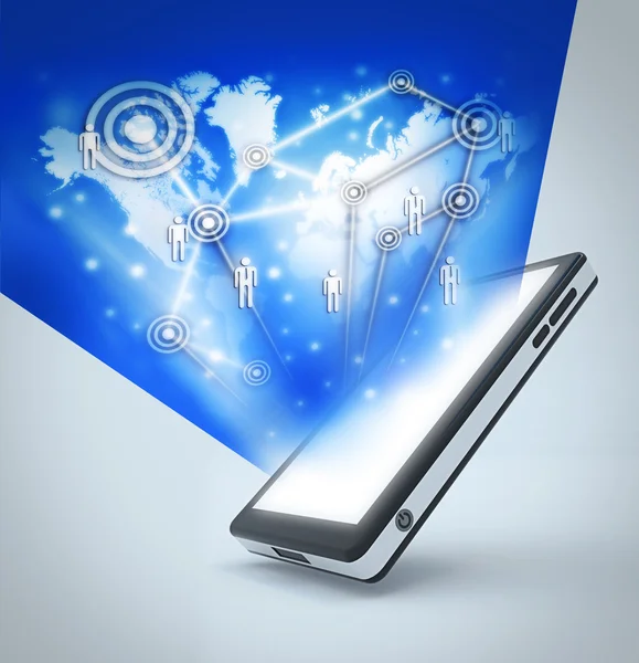 hareket eden telefon ile iletişim teknolojisi