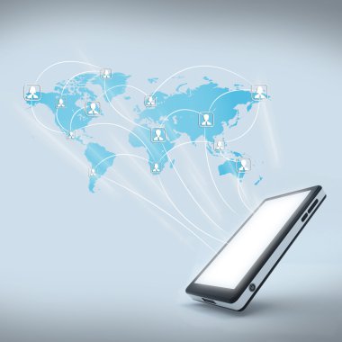 hareket eden telefon ile iletişim teknolojisi