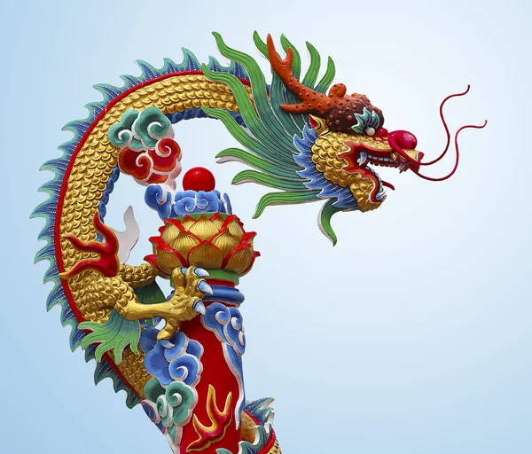 Chinese dragon — Stock Photo, Image