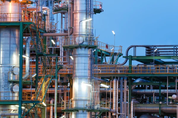 Petrochemical factory — Stock Photo, Image