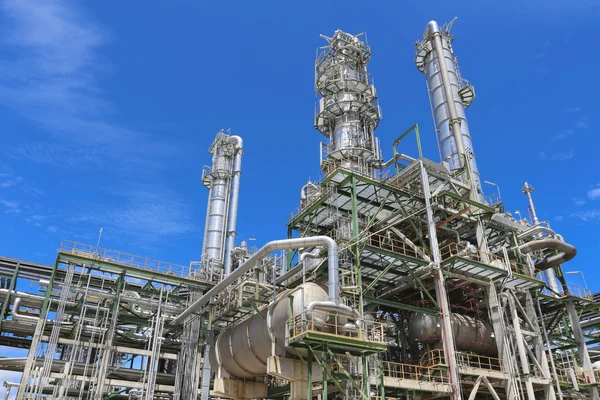 Refinery plant — Stock Photo, Image