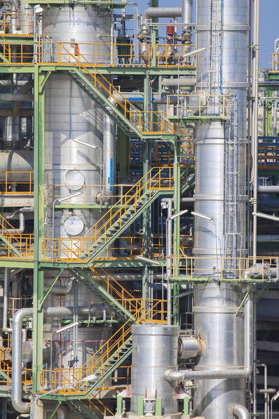 Industrial plant structure