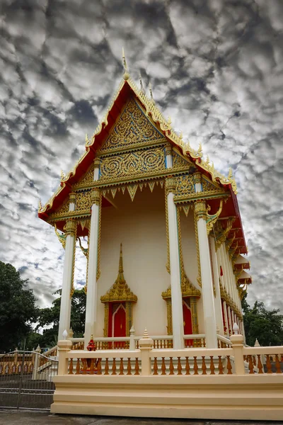 Buddism chrám - veřejné umístění v Thajsku — Stock fotografie