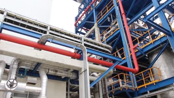 Structure pétrochimique et chimique 