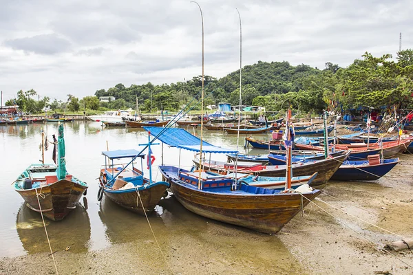 Tailandia barco de pesca —  Fotos de Stock