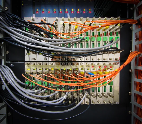 Fiber optik kablo cctv modülü ile
