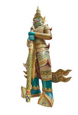 Ravana dev heykeli