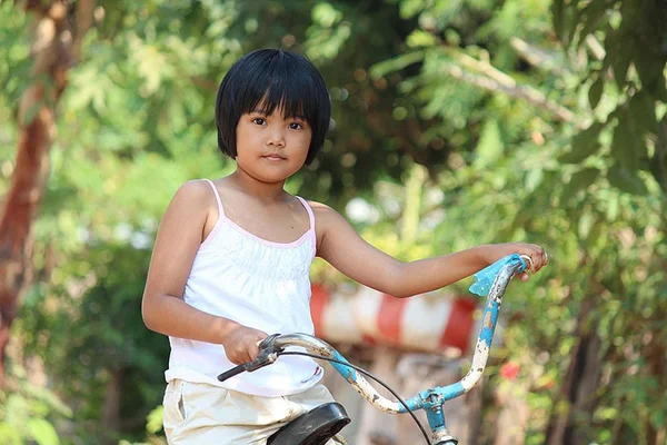 First bike — Stock Photo, Image