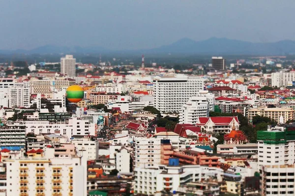 Pattaya la ciudad Tailandia — Foto de Stock