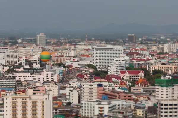 Psttaya stad / thailand — Stockfoto