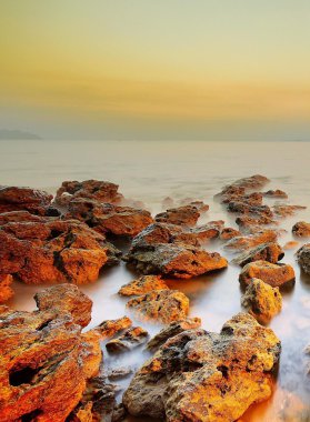 tropikal deniz manzarası