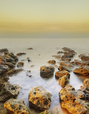 güzel deniz manzarası
