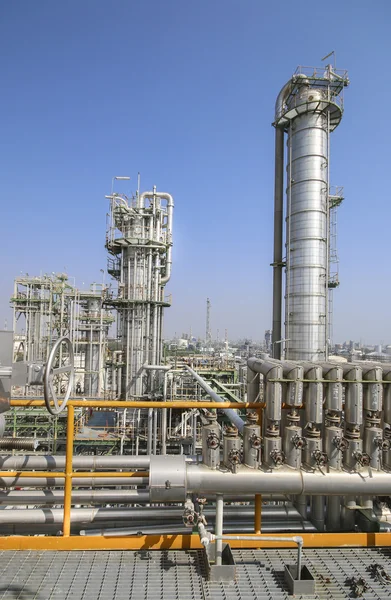 Oil and chemical industrial plant — Stock Photo, Image