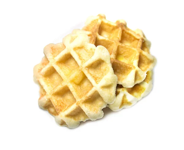 Zoete wafel — Stockfoto