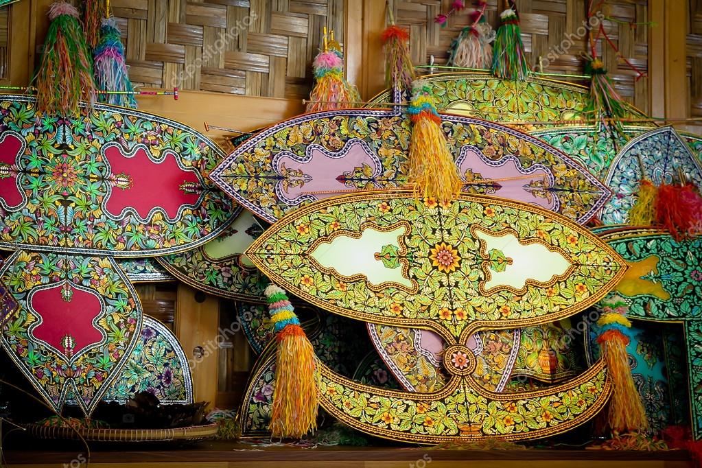 Malaysian traditional kite name wau Stock Photo by ©fiezphototouch 38477919