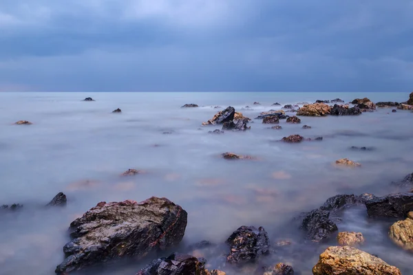 Vista sul mare al mattino — Foto Stock